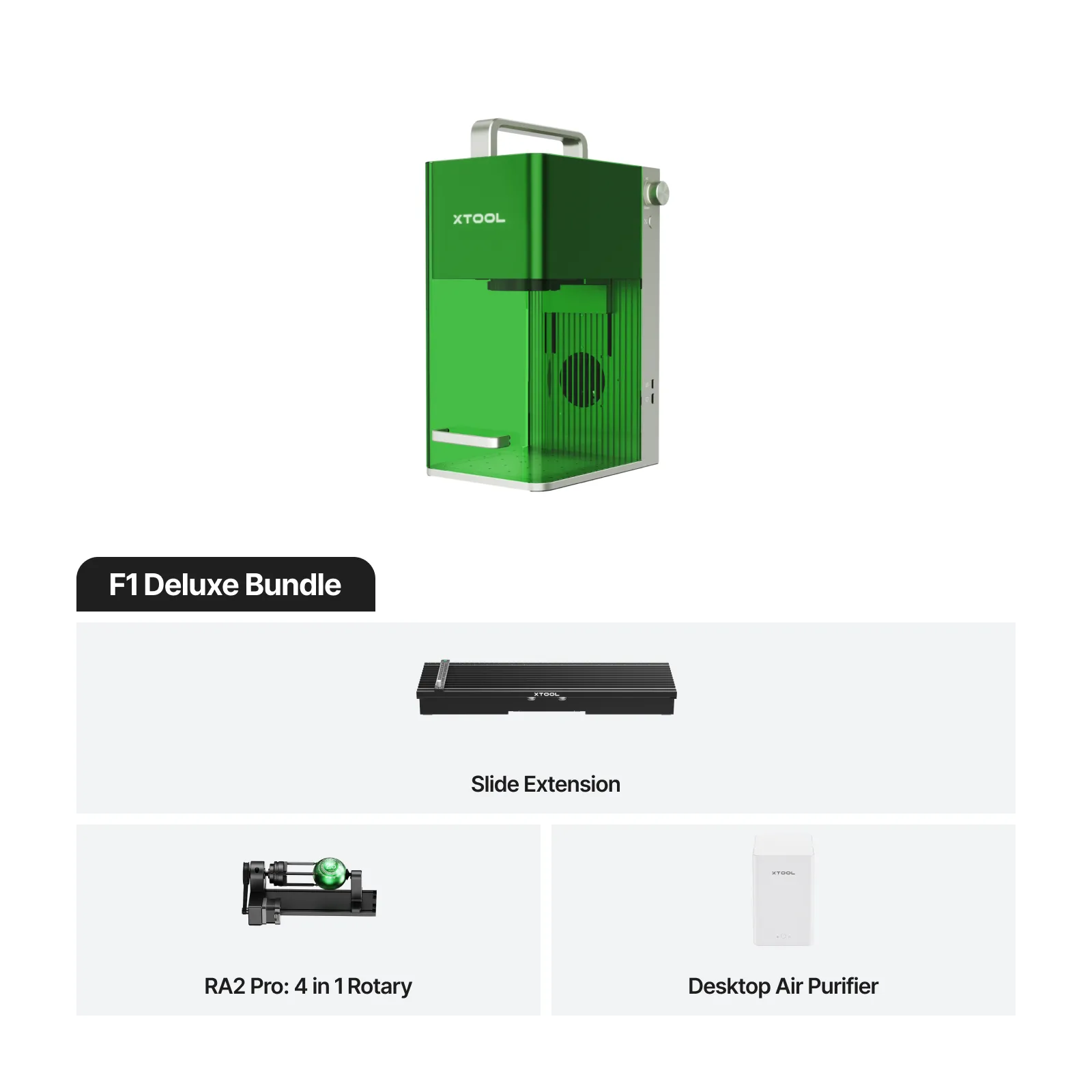 xTool F1 Deluxe Bundle