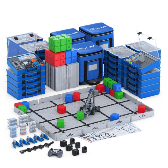 [228-8247]  VEX IQ Large Classroom Bundle