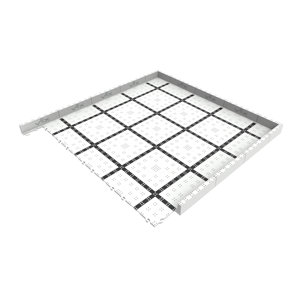 [228-3051] VEX IQ Challenge Half Field Perimeter & Tiles