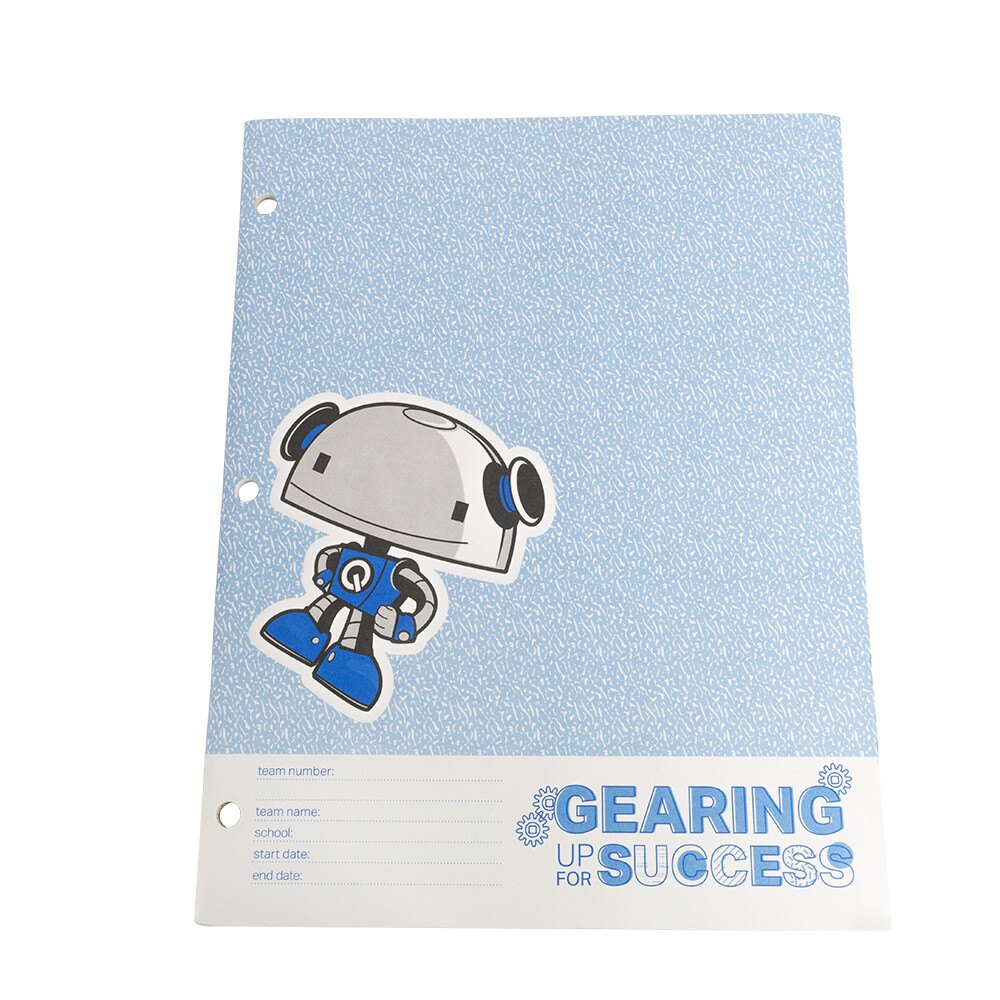 [228-5671]  VEX IQ Engineering Notebook (5 Pack)