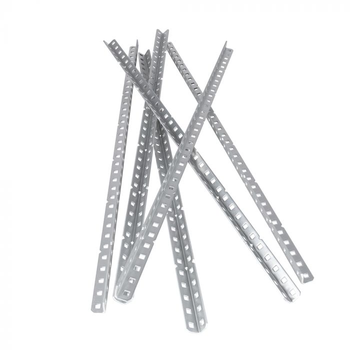 [276-6484] - 1x1x35 Aluminum Angle (6-pack)
