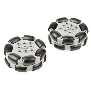 [228-2536] VEX IQ Travel Omni-Directional Wheel (2-pack) 200mm